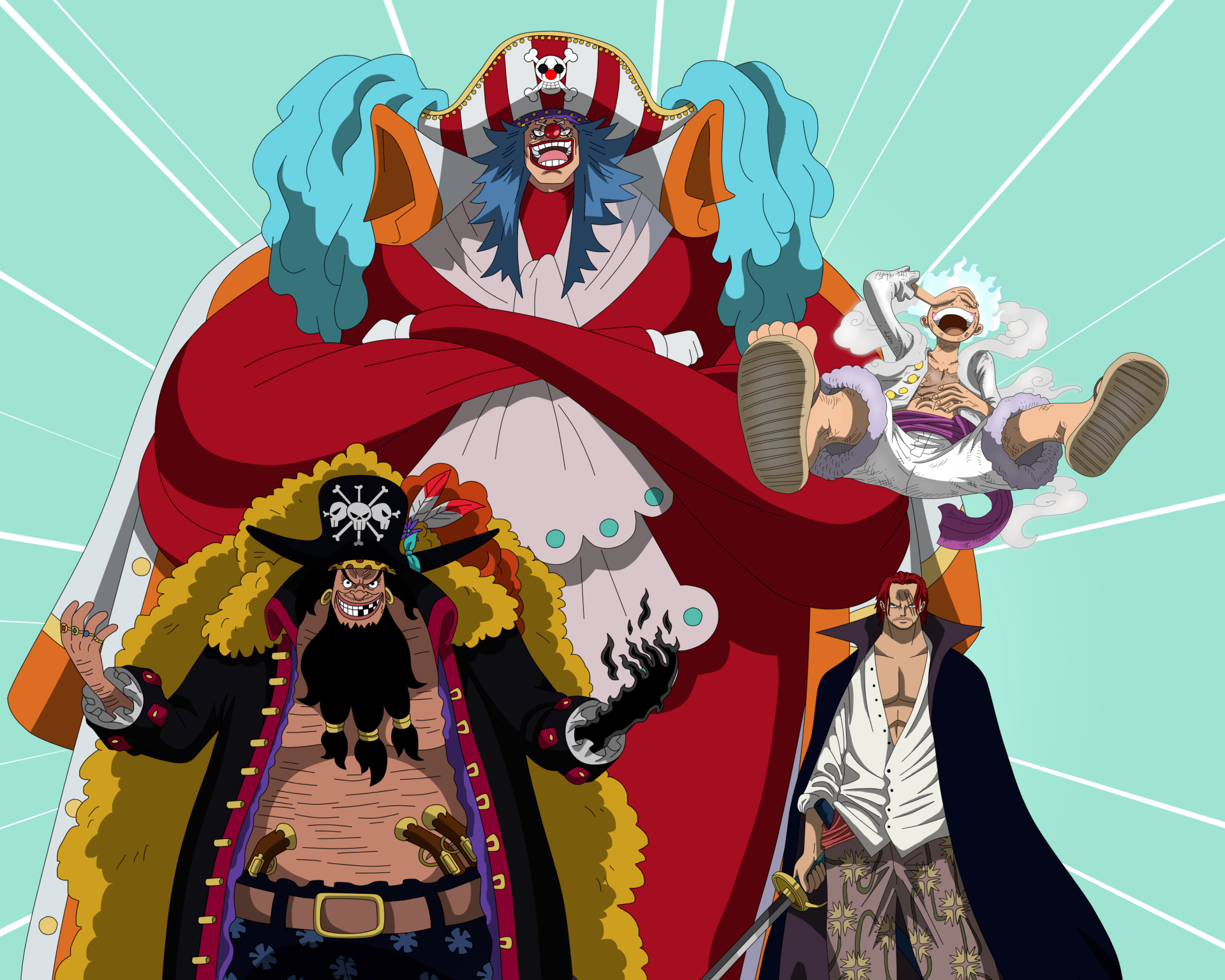Cộng đồng One Piece tranh cãi 'nảy lửa' về việc Buggy trở thành Tứ Hoàng