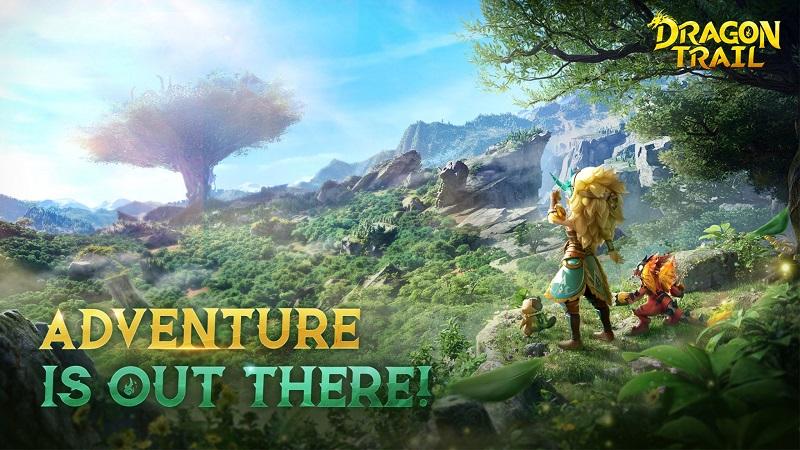 Dragon Trail hé lộ CG công phu, mang đến thế giới fantasy sống động