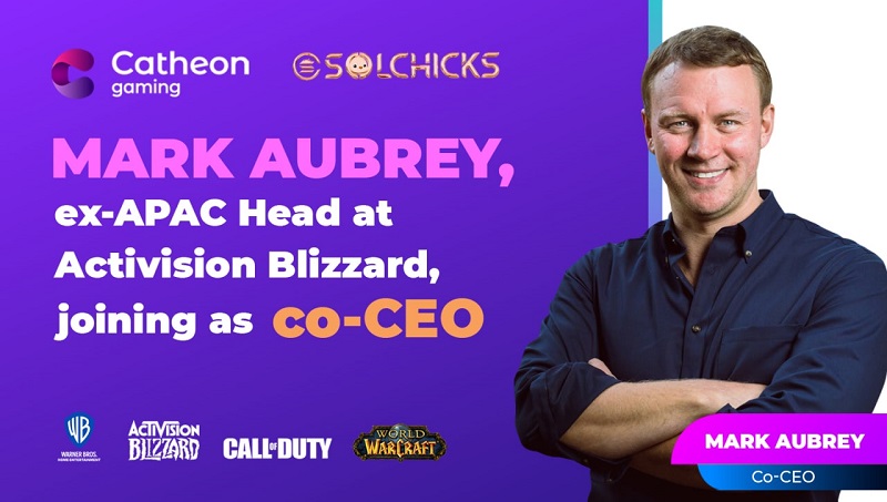 Cựu giám đốc điều hành Activision Blizzard gia nhập Catheon Gaming