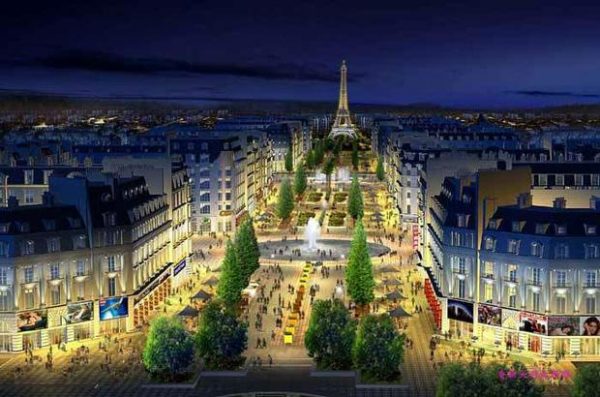 'Cosplay' Paris không thành, Trung Quốc bỏ hoang thành phố tỷ đô