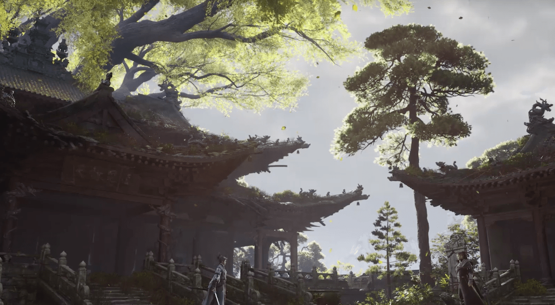Tencent hé lộ siêu phẩm kiếm hiệp đồ hoạ Unreal Engine 5 đầy hứa hẹn
