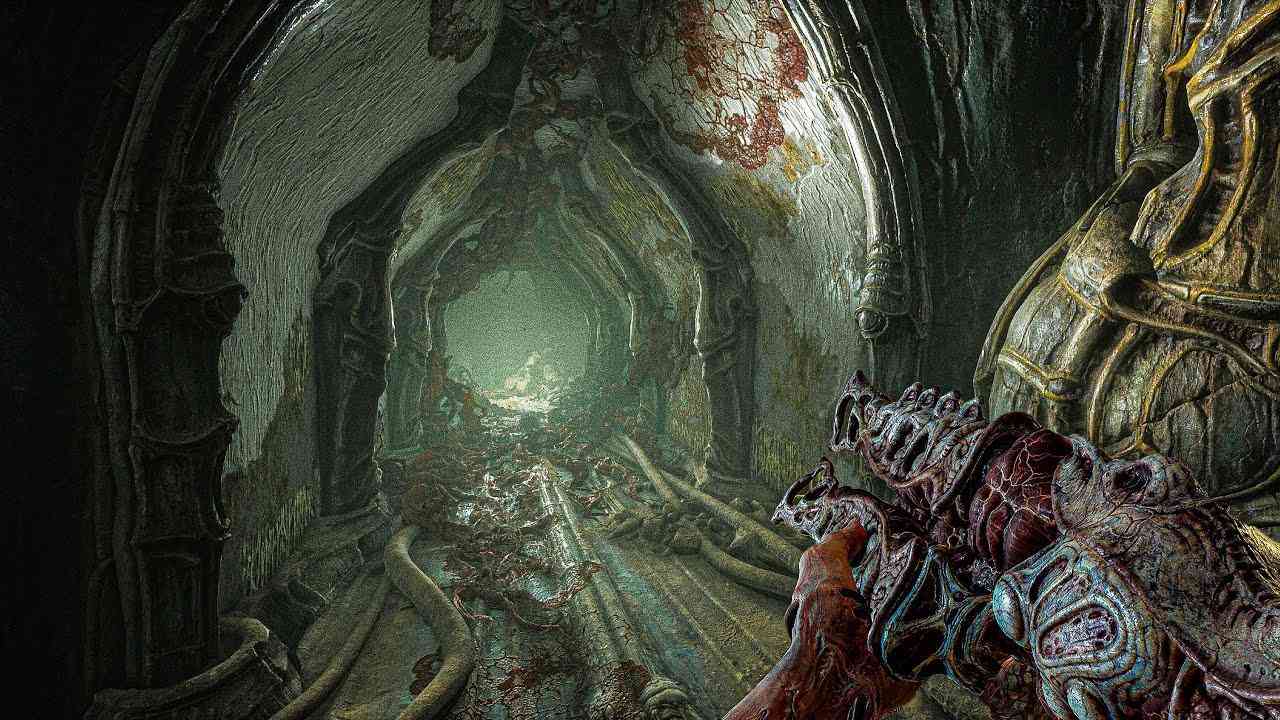 Scorn could be the breakthrough of the horror game genre