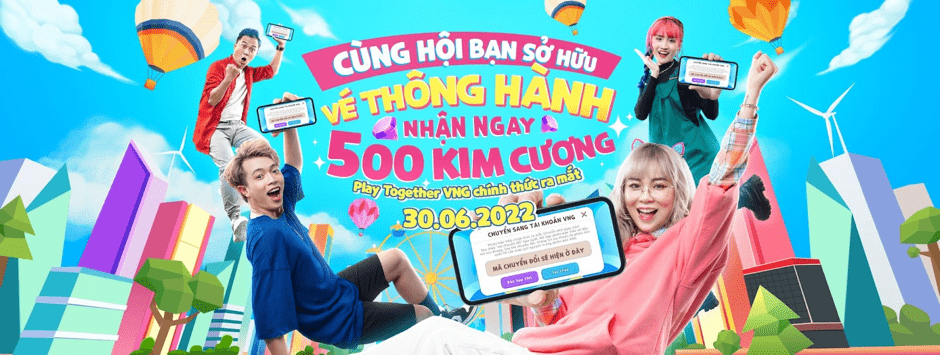 Đúng 30/06, cộng đồng game thủ Play Together chính thức ‘chuyển nhà’ về Việt Nam