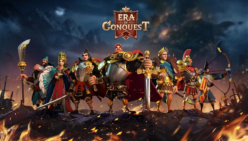 Era of Conquest – Game chiến lược của 4399 mới người chơi tham gia test [HOT]