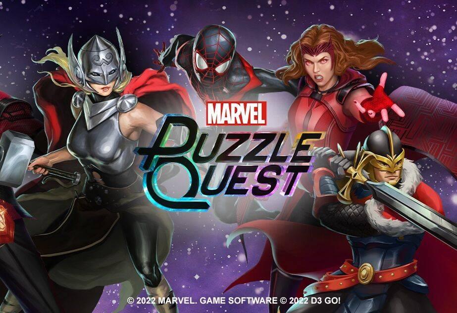 Marvel Puzzle Quest được phát hành đa nền tảng.