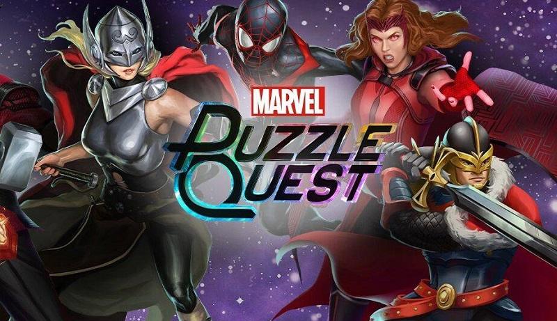 Công ty 505 Games mua lại NSX Marvel Puzzle Quest