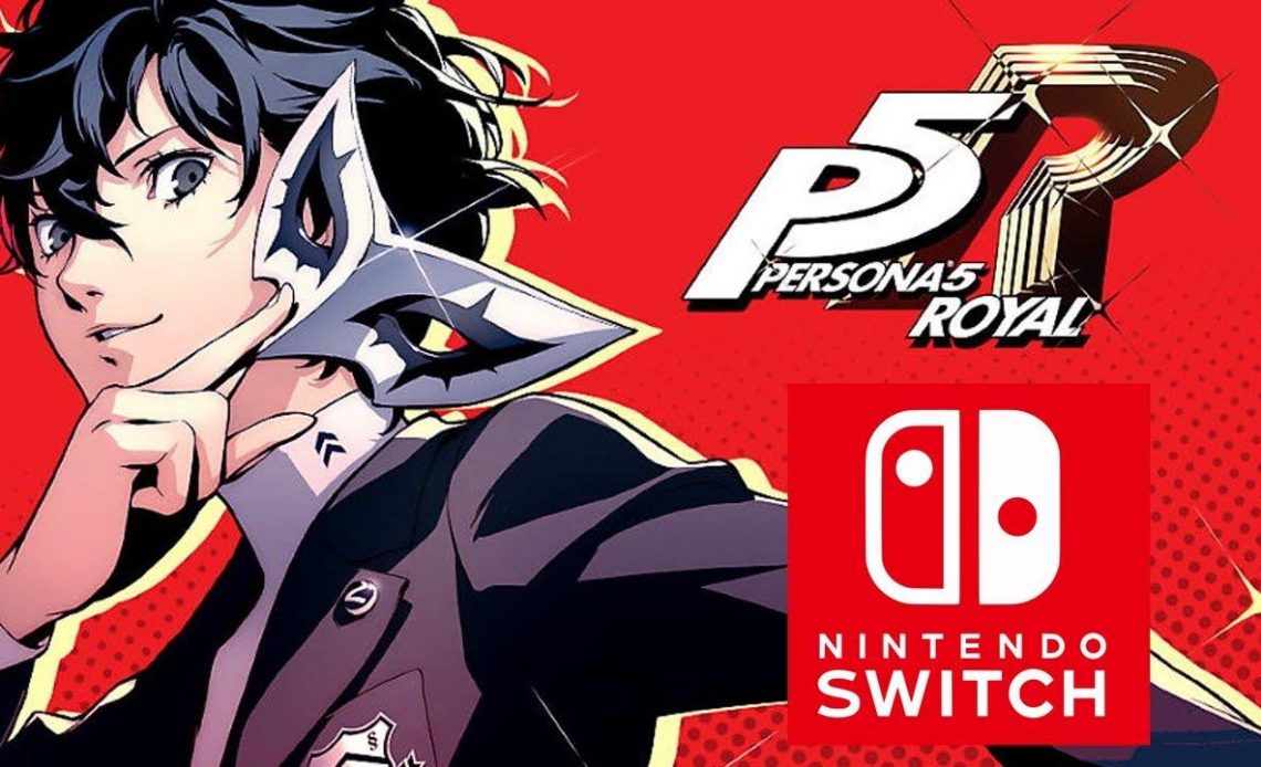 Persona 5 Royal xác nhận ngày phát hành chính thức trên Nintendo Switch