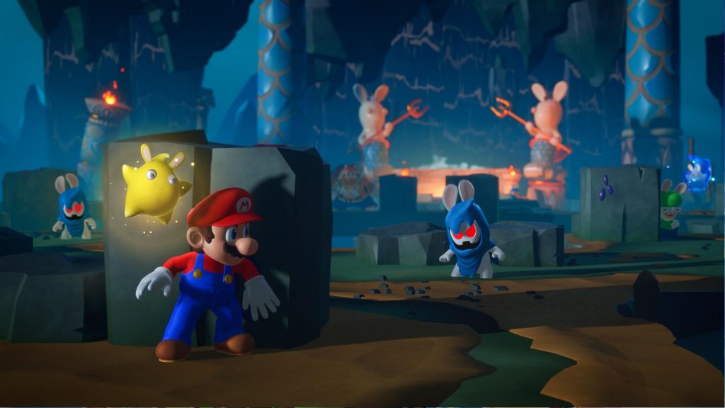 Mario and Rabbids Sparks of Hope đã có ngày phát hành cùng trailer mới