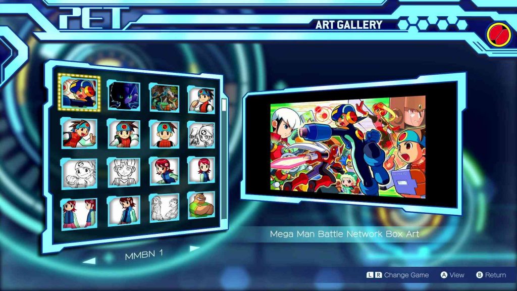 Mega Man Battle Network Collection chuẩn bị đổ bộ lên PC