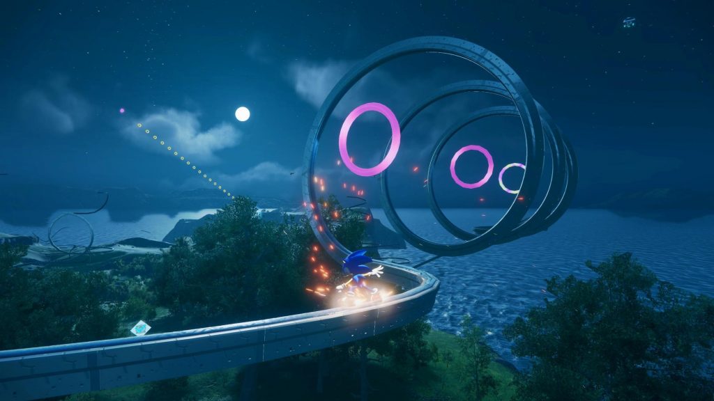 Sonic Frontiers tiết lộ gameplay mới tại sự kiện Nintendo Direct