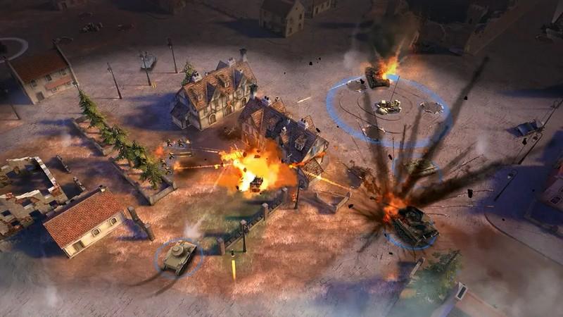 World War Armies – Game chiến lược chủ đề Thế chiến 2 chính thức ra mắt
