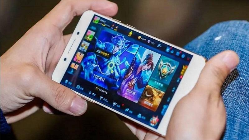 Lượng người chơi game mobile ở Hàn có xu hướng giảm.