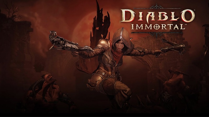 Diablo Immortal mở server châu Á.