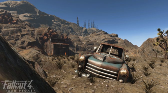 Fallout: New Vegas nếu được làm bằng Unreal Engine 5 sẽ như thế nào?