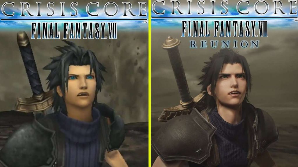 Crisis Core-Final Fantasy VII-Reunion sẽ đem đến hàng loạt hệ thống chiến đấu mới [HOT]