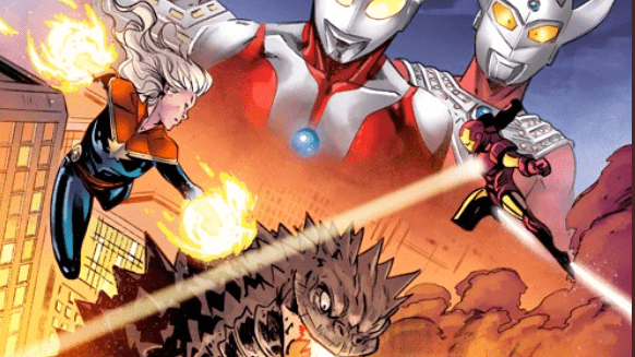 'Chuyện thật như đùa', thương hiệu Ultraman sẽ hợp tác cùng Marvel Comics