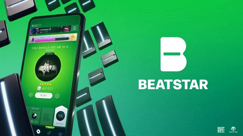 Beatstar có được thành công nhất định.