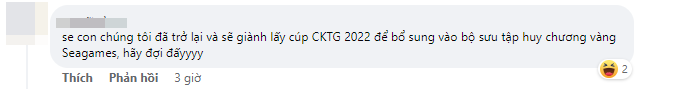 Thậm chí có người còn nghĩ đến CKTG 2022