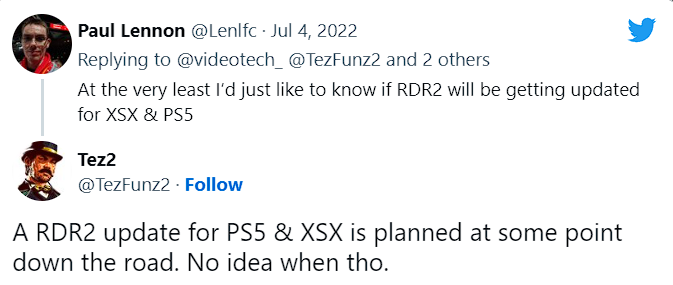 Red Dead Redemption 2 phiên bản PS5 và Xbox Series X đã bị huỷ bỏ?