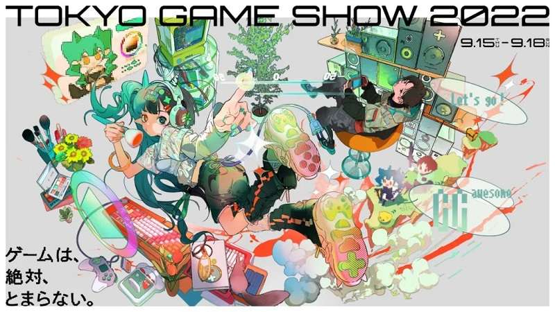 Tokyo Game Show 2022 diễn ra theo lộ trình định sẵn.