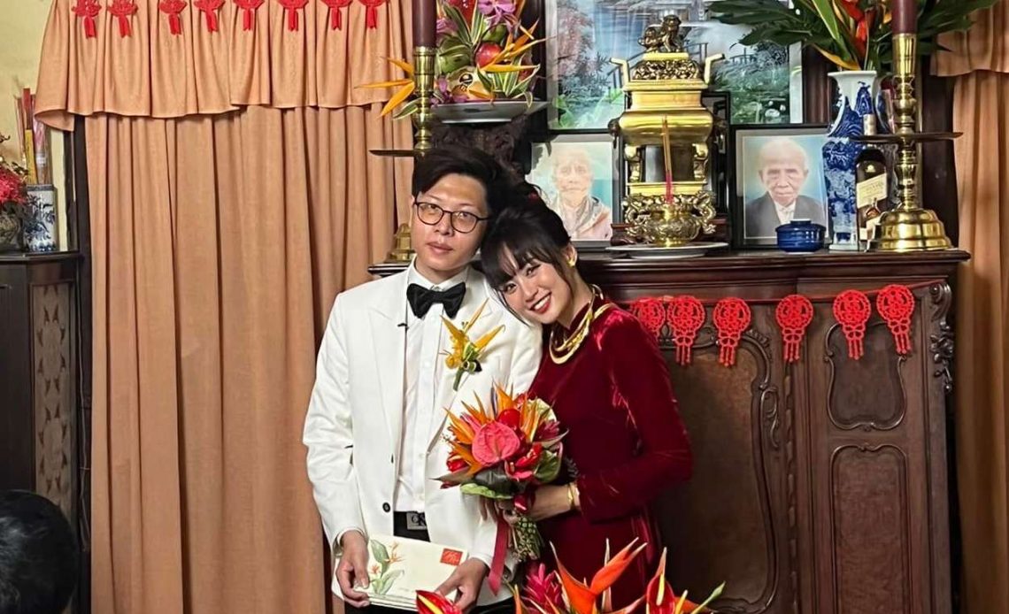 Minh Nghi và Bomman chính thức về chung một nhà sau nhiều lần 'phát cẩu lương'