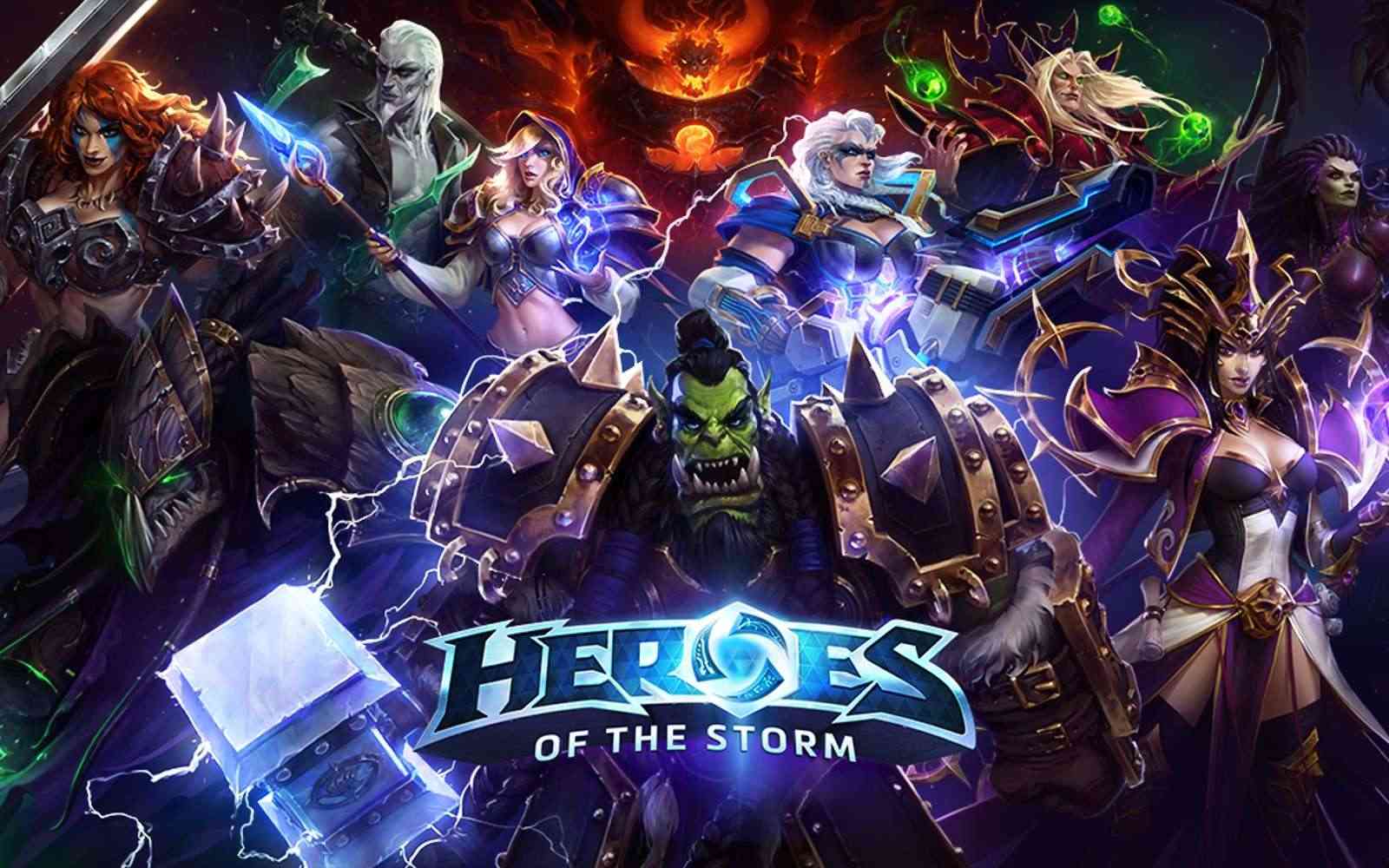 Heroes of the Storm sẽ bị Blizzard 