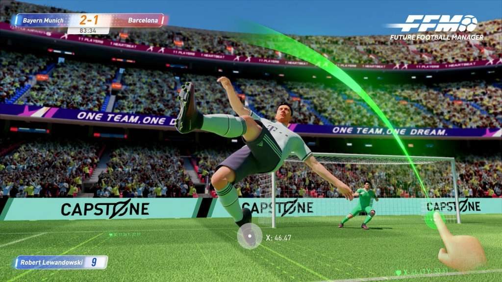 Future Football Manager là game di động bóng đá 3D thuộc thể loại giả lập thể thao với tính năng thú vị