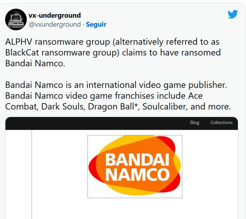 Bandai Namco bị nhóm hacker khủng bố [HOT]