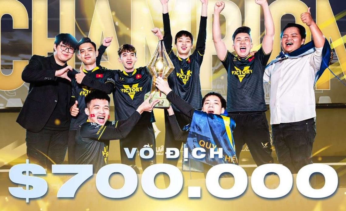 BXH top 10 đội tuyển eSports Việt 'lụm tiền thưởng' nhiều nhất trong một giải đấu: Chỉ có V Gaming mới vượt mặt được... V Gaming