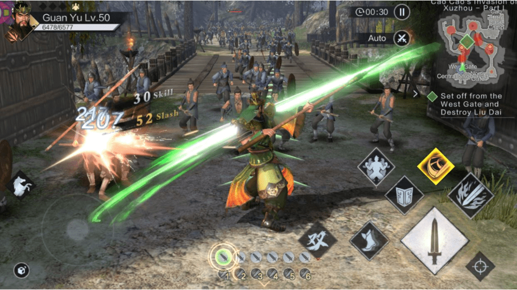 Dynasty Warriors Overlords là trò chơi thuộc thể loại hành động nhập vai (ARPG) Tam Quốc