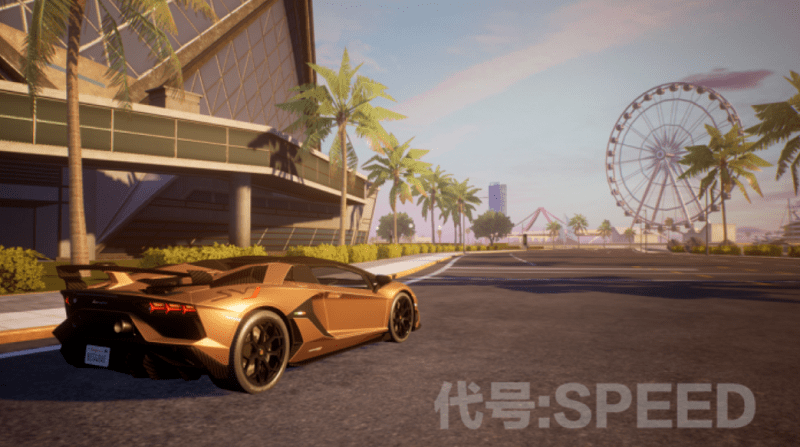 Codename Speed - Dự án game đua xe của Tencent đầy hứa hẹn