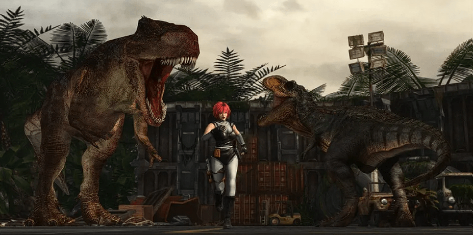 How great would Dino Crisis be if it was remade using Unreal Engine 5?