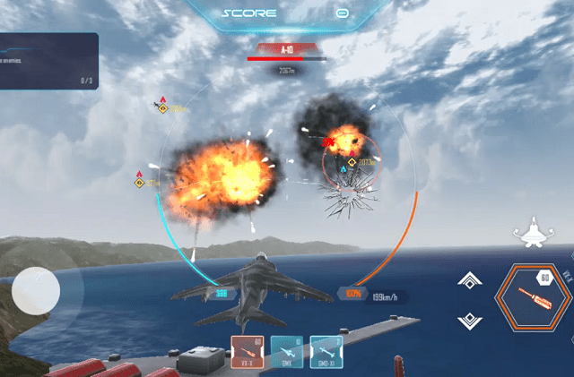 Air Battle Mission là tựa game chiến thuật bắn súng trên không được phát triển bởi nhà phát hành Mobirix.