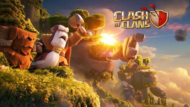 Clash of Clans - Hành trình chinh phục game thủ quốc tế