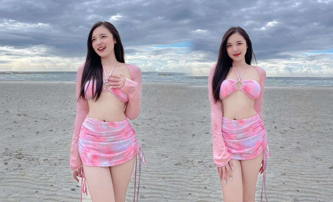 MC Phương Thảo khoe dáng gợi cảm với bikini làm fan khen ‘mlem’ quá mức