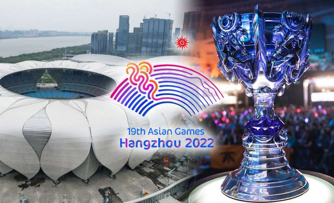 Asian Games 2022 công bố ngày tổ chức mới, CKTG 2023 có thể phải nhường lịch