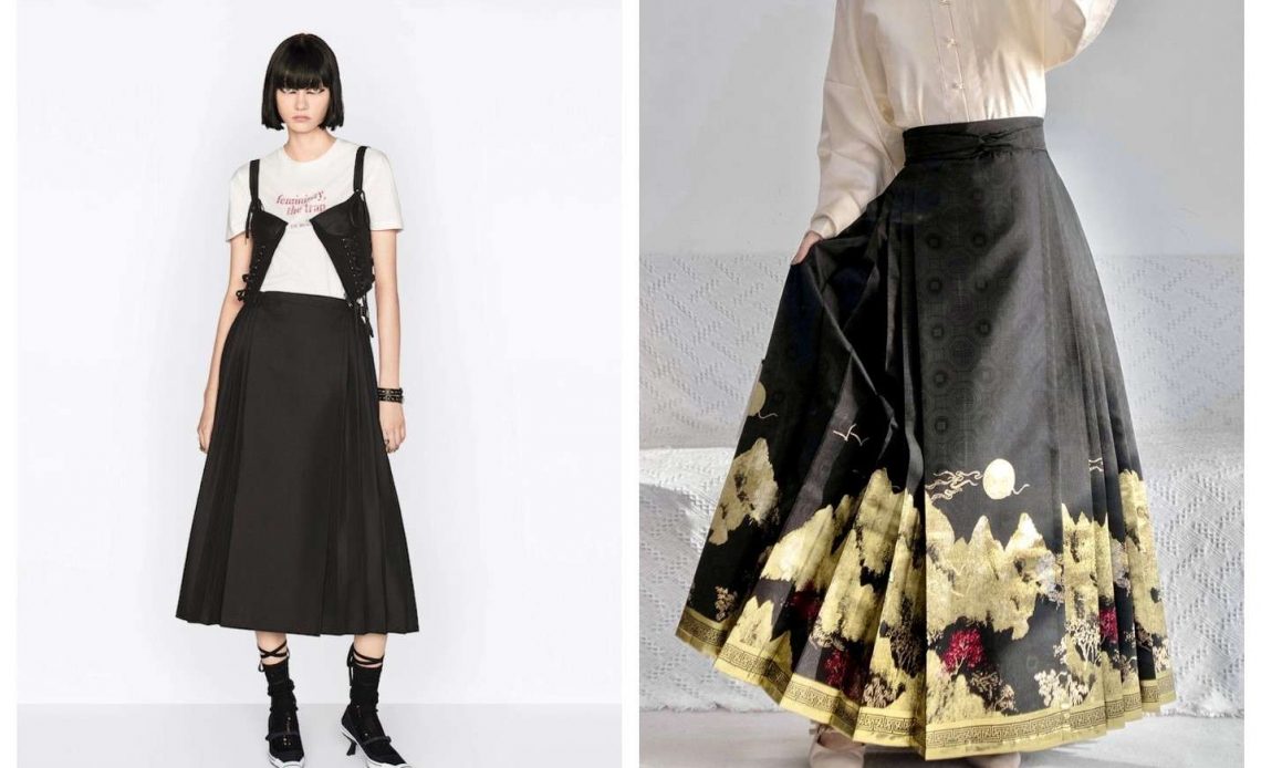 Hãng thời trang Dior gây ra phản ứng dữ dội tại truyền thông Trung Quốc về hành vi chiếm đoạt ý tưởng trên một chiếc váy
