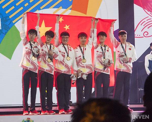 Đội tuyển LMHT Trung Quốc tại ASIAD 2018