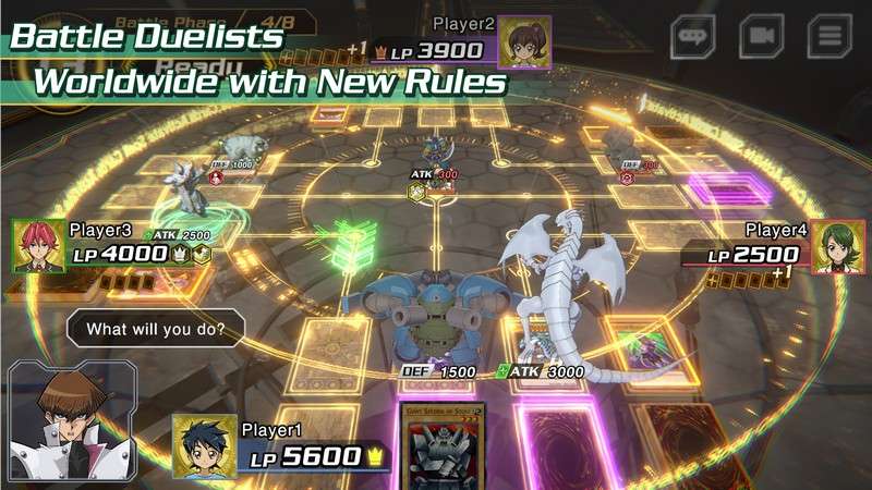 Mới đây Konami đã mở trang chủ chính thức cho tựa game con cưng Yu-Gi-Oh Cross Duel phiên bản Global.