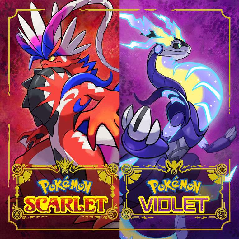 Thẻ Scarlet and Violet Pokémon game