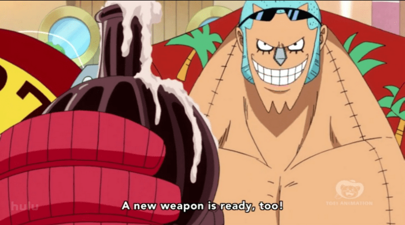 ONE PIECE CHARACTER ANALYSIS: FRANKY - The "ROCK" in One Piece