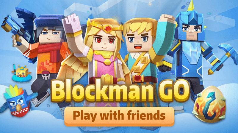 Blockman GO – Nền tảng chơi game mới của Garena
