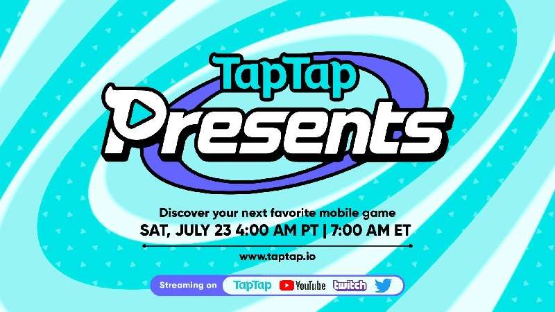 TapTap Presents là sự kiện được tổ chức theo năm của TapTap.