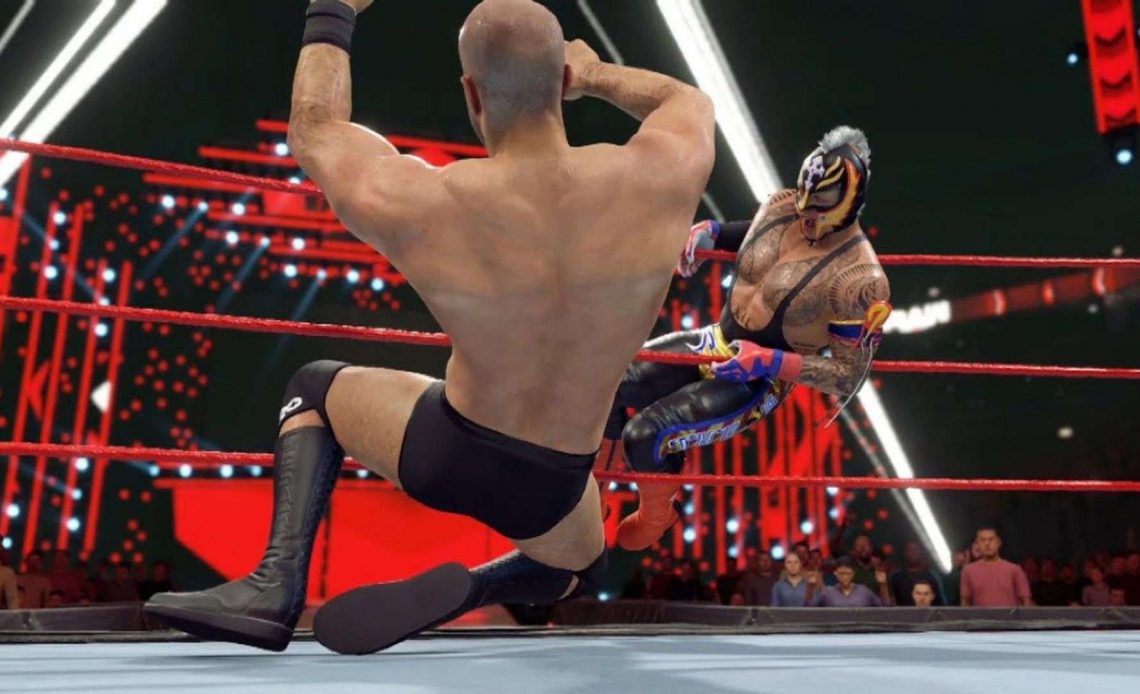 WWE hầu hết đã bị 2K Sports xoá khỏi Steam