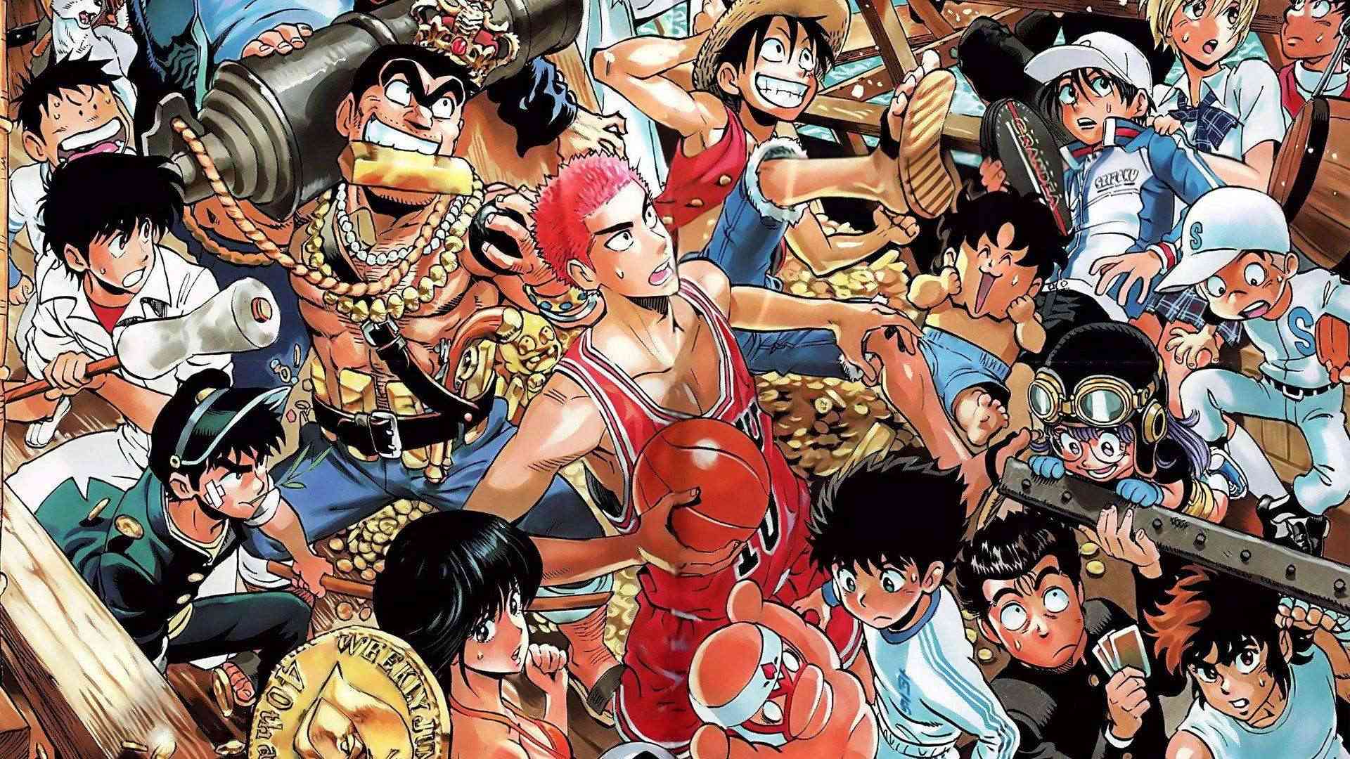 Bảng xếp hạng top 10 manga Shounen hay nhất mọi thời đại