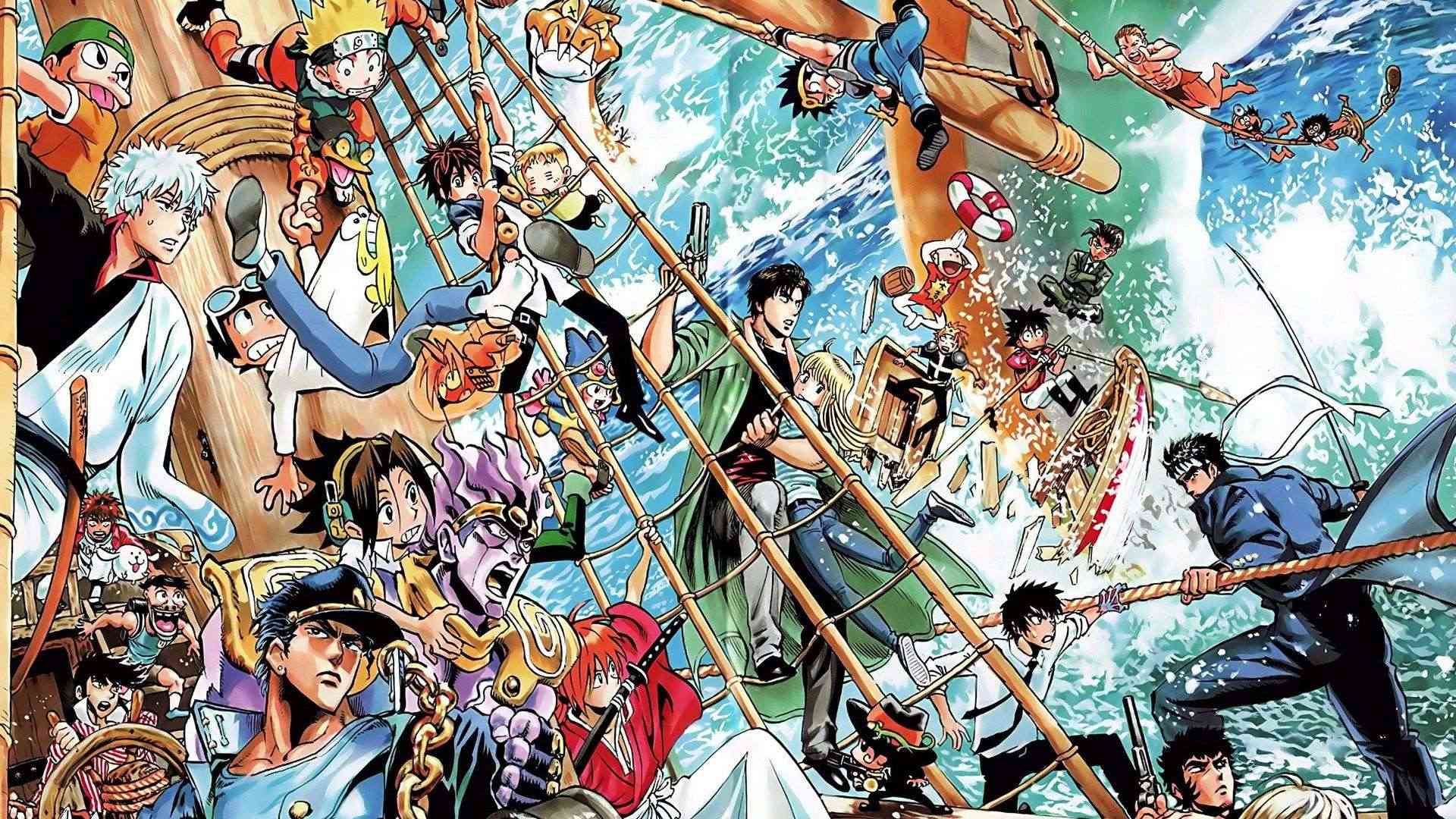 Bảng xếp hạng top 10 manga Shounen hay nhất mọi thời đại