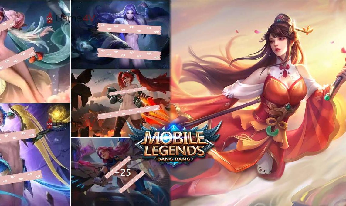 Mobile Legends: Bang Bang: Cộng đồng game thủ ‘tá hỏa’ vì loạt ảnh 18+ của các tướng nữ bị chia sẻ trên Facebook