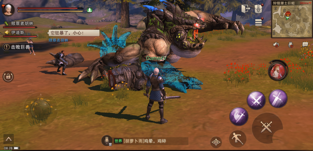 Review game Liệp Hồn Giác Tỉnh – ‘Monster Hunter bản Trung’ do NetEase phát hành