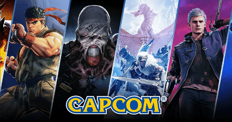 Doanh thu của Capcom giảm theo báo cáo.