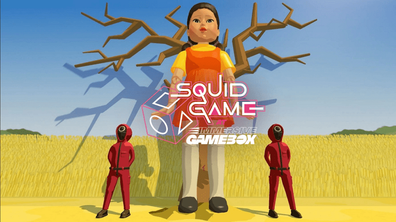 Immersive Gamebox hợp tác với Netflix liên quan đến Squid Game